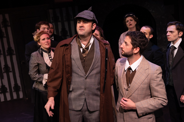 Photos: First Look at Imagine Productions' SECOND TO SHERLOCK Image