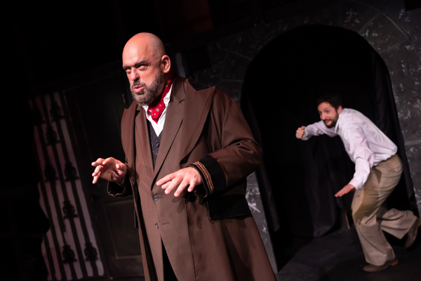 Photos: First Look at Imagine Productions' SECOND TO SHERLOCK Image