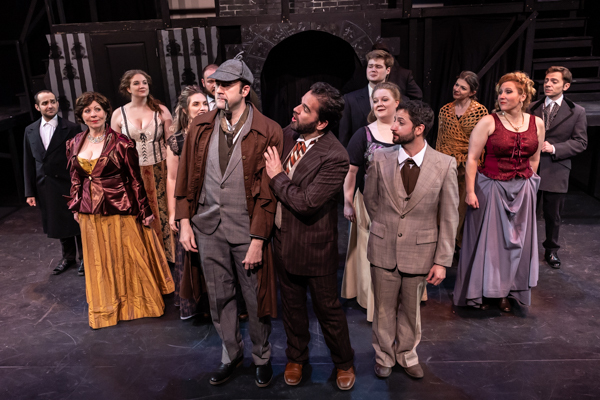 Photos: First Look at Imagine Productions' SECOND TO SHERLOCK Image