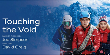 International Hit TOUCHING THE VOID Coming to Melbourne This Winter Photo