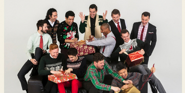 Win Two Tickets to A Chanticleer Christmas at the LA Philharmonic Photo