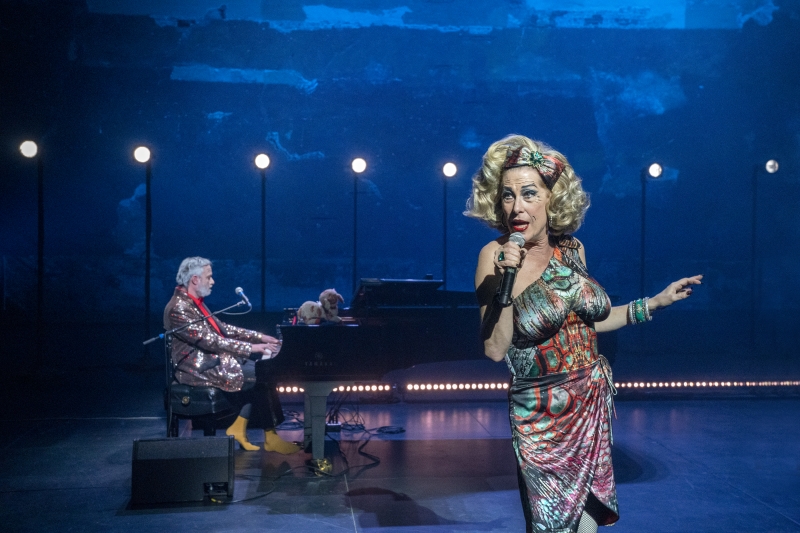 Review: KIKI AND HERB SLEIGH at Harvey Theater At BAM Strong Image