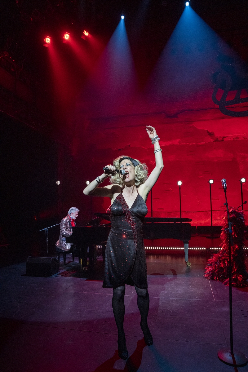 Review: KIKI AND HERB SLEIGH at Harvey Theater At BAM Strong Image