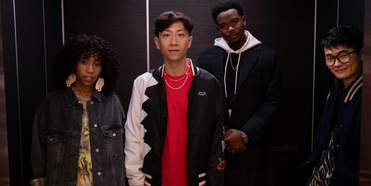 Disney+ Wraps Production on CHANG CAN DUNK Photo