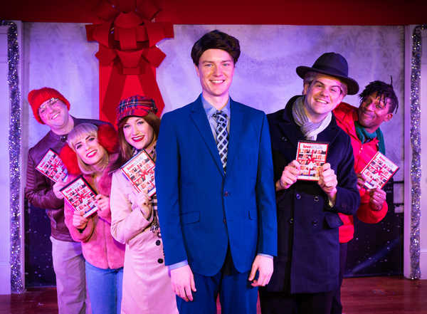 Photos: First Look at LOVE ACTUALLY? THE UNAUTHORIZED MUSICAL PARODY Off-Broadway! Image