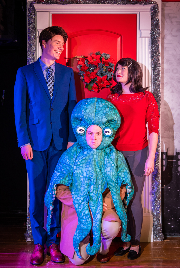 Photos: First Look at LOVE ACTUALLY? THE UNAUTHORIZED MUSICAL PARODY Off-Broadway! Image