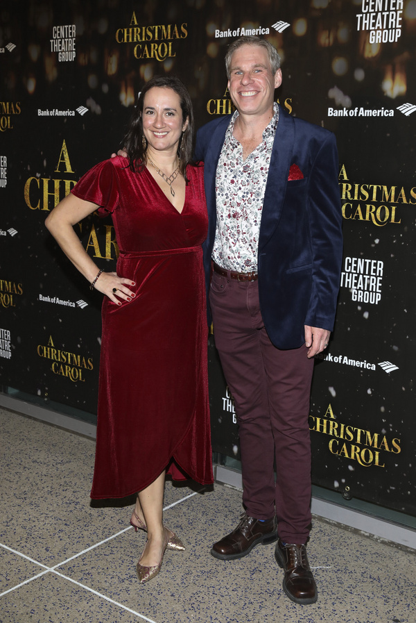 Photos: Inside Opening Night of A CHRISTMAS CAROL At Center Theatre Group  Image