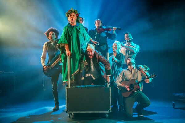 Photos: First Look at A CHRISTMAS CAROL From Dundee Rep Image