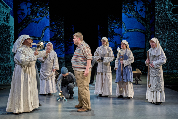 Photos: First Look at THE BOOK OF DUST at The Bridge Theatre Image