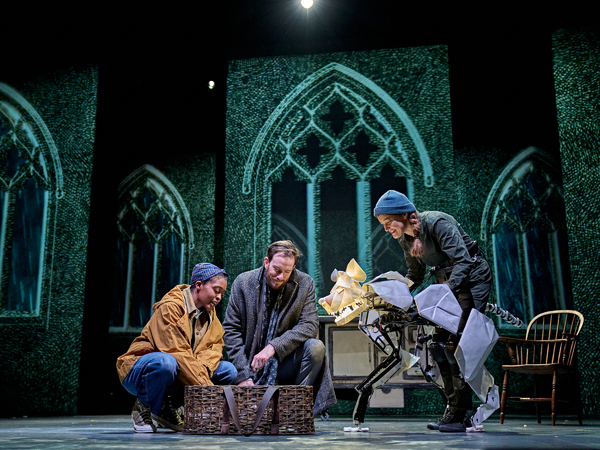 Photos: First Look at THE BOOK OF DUST at The Bridge Theatre Image