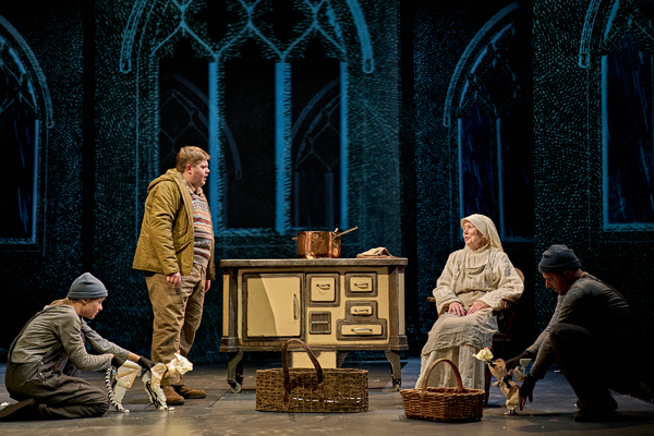 Photos: First Look at THE BOOK OF DUST at The Bridge Theatre 