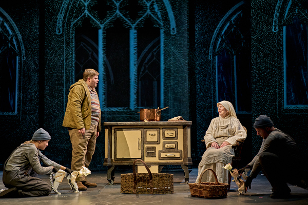 Photos: First Look at THE BOOK OF DUST at The Bridge Theatre Image