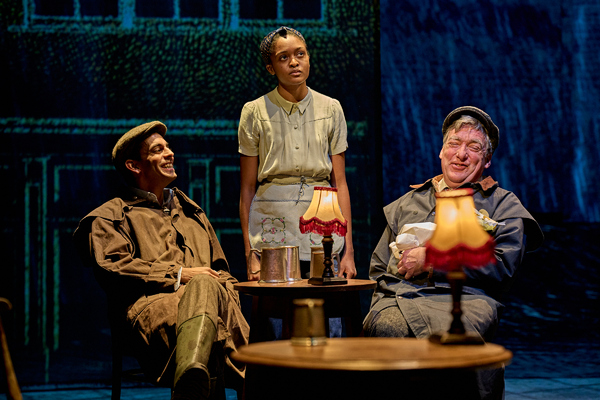 Photos: First Look at THE BOOK OF DUST at The Bridge Theatre Image