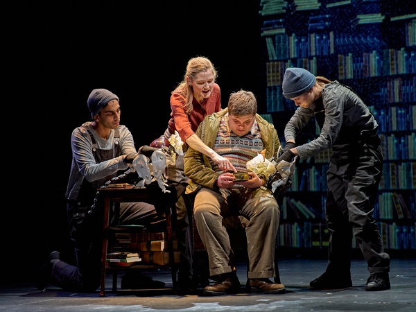 Photos: First Look at THE BOOK OF DUST at The Bridge Theatre Image
