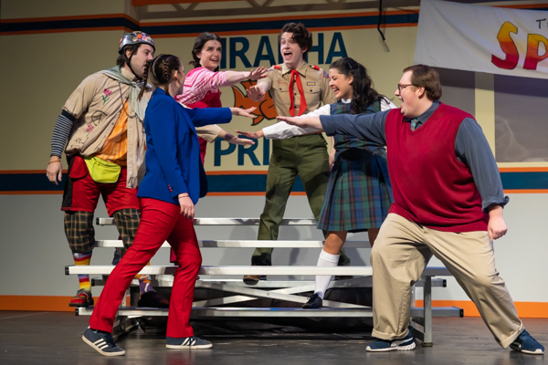 Photos: First look at Gallery Players' THE 25TH ANNUAL PUTNAM COUNTY SPELLING BEE Image