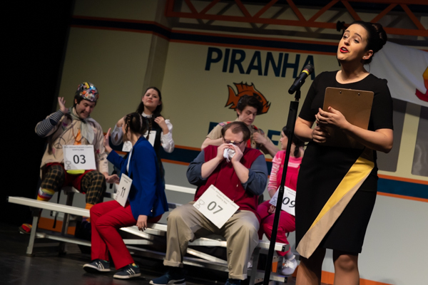 Photos: First look at Gallery Players' THE 25TH ANNUAL PUTNAM COUNTY SPELLING BEE Image