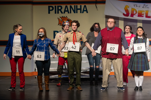 Photos: First look at Gallery Players' THE 25TH ANNUAL PUTNAM COUNTY SPELLING BEE Image