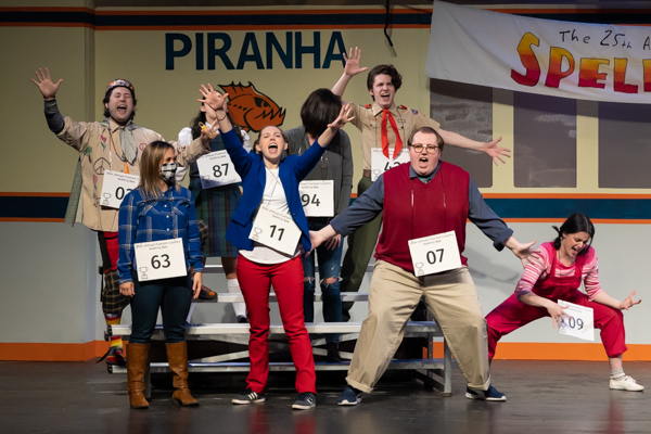 Photos: First look at Gallery Players' THE 25TH ANNUAL PUTNAM COUNTY SPELLING BEE Image