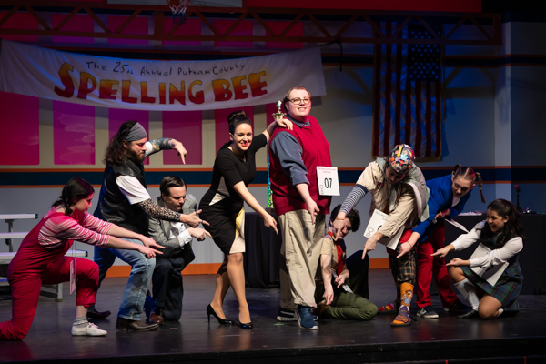 Photos: First look at Gallery Players' THE 25TH ANNUAL PUTNAM COUNTY SPELLING BEE Image