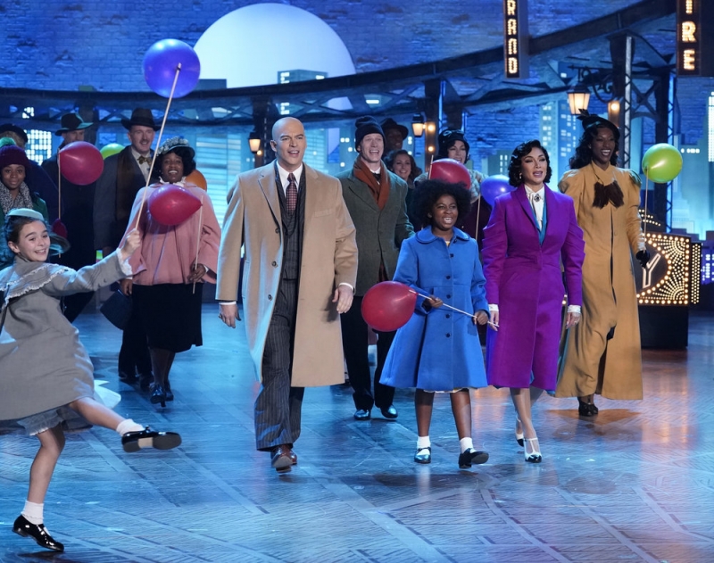 Photos: Taraji P. Henson, Celina Smith & More in ANNIE LIVE! on NBC Image