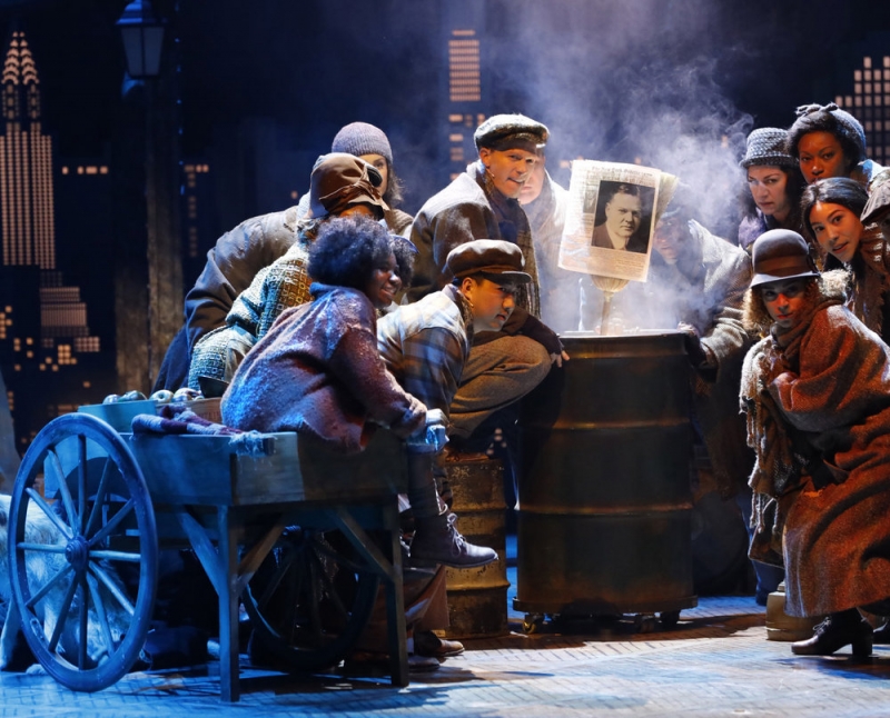 Photos: Taraji P. Henson, Celina Smith & More in ANNIE LIVE! on NBC Image