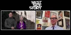 Rita Moreno & Ansel Elgort Talk Remaking WEST SIDE STORY for a New Generation Video