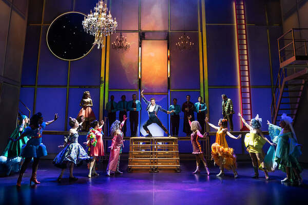 Photo of Justin Guarini and the cast of Once Upon a One More Time Photo