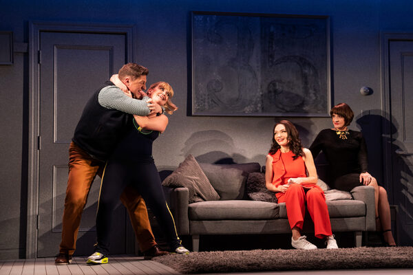 Photos: First Look at Katrina Lenk & More in COMPANY on Broadway Image