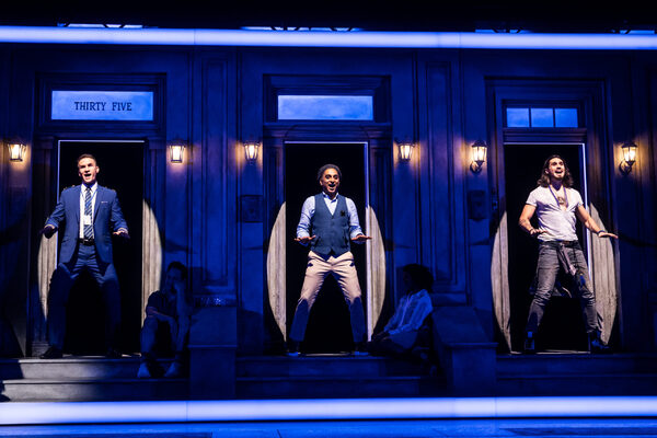 Photos: First Look at Katrina Lenk & More in COMPANY on Broadway Image
