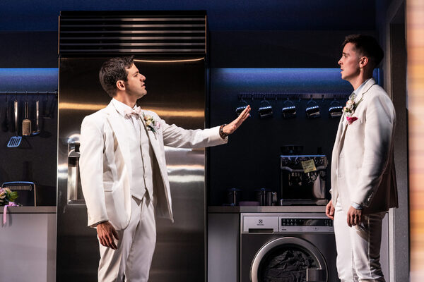 Photos: First Look at Katrina Lenk & More in COMPANY on Broadway Image