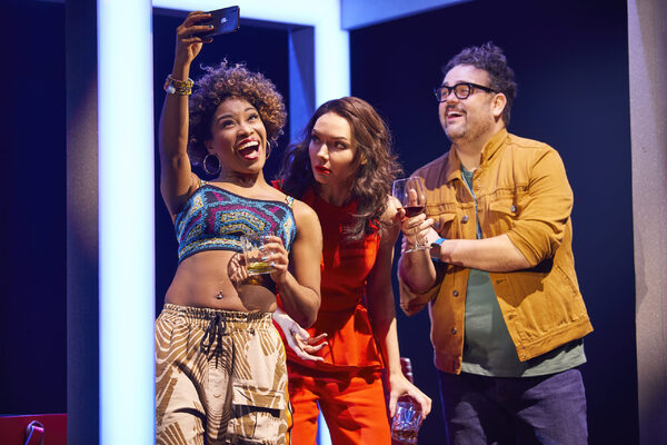 Rashidra Scott, Katrina Lenk and Greg Hildreth Photo