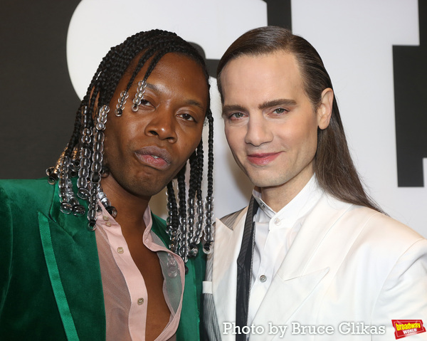 Jeremy O. Harris and Jordan Roth Photo