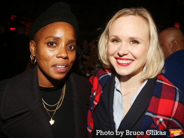 Janicza Bravo and Alison Pill  Photo