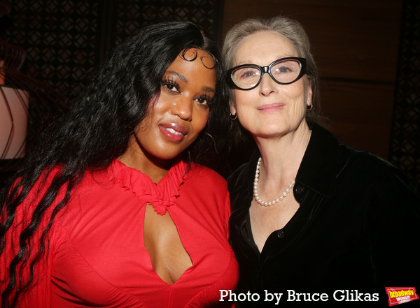 Antoinette Crowe Legacy and Meryl Streep Photo