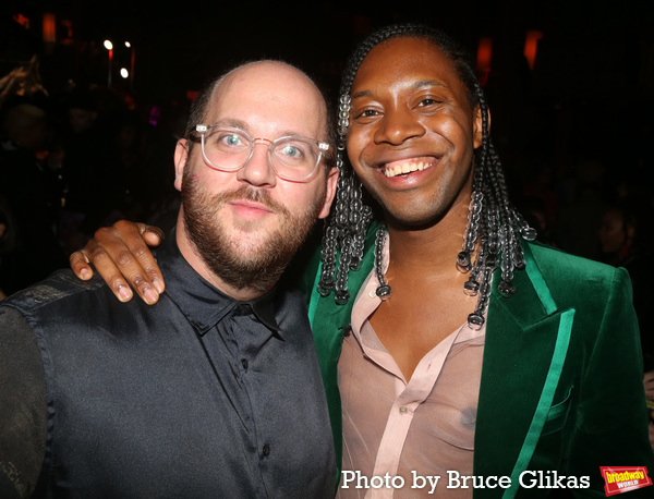 Producer Greg Nobile and Playwright Jeremy O. Harris Photo