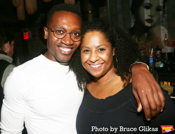 Ato Blankson-Wood and Nicole Lewis Photo