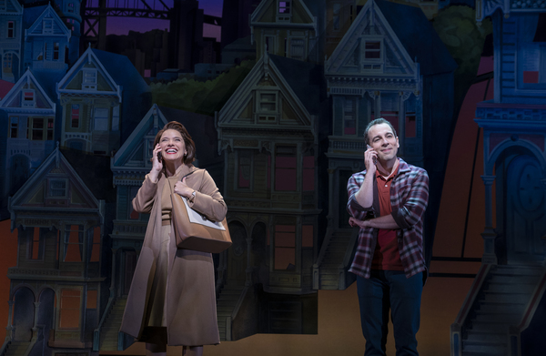 Photos: First Look at Rob McClure & More in MRS. DOUBTFIRE on Broadway Image