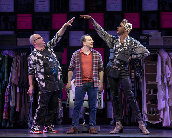 Photos: First Look at Rob McClure & More in MRS. DOUBTFIRE on Broadway Image