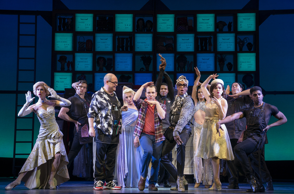Photos: First Look at Rob McClure & More in MRS. DOUBTFIRE on Broadway Image