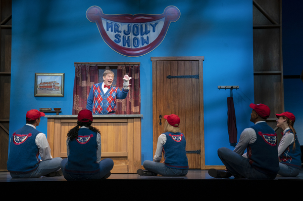 Photos: First Look at Rob McClure & More in MRS. DOUBTFIRE on Broadway Image