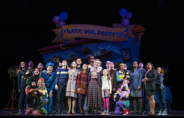 Photos: First Look at Rob McClure & More in MRS. DOUBTFIRE on Broadway Image