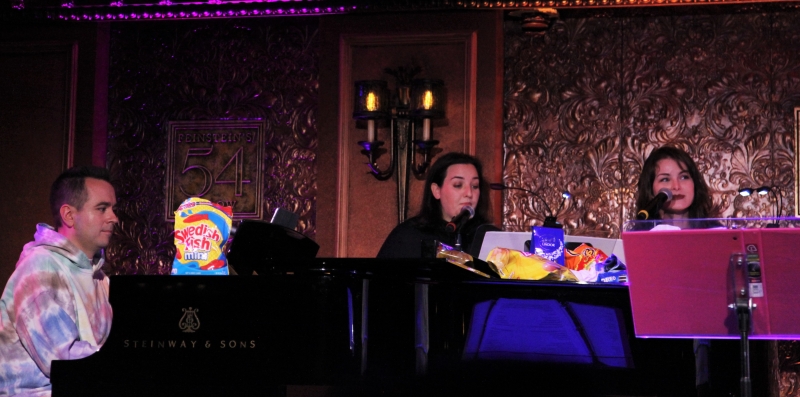 Review: A BROADWAY BREAKUP PLAYLIST VOL. II at Feinstein's/54 Below Starts The Holidays On a High Note  Image