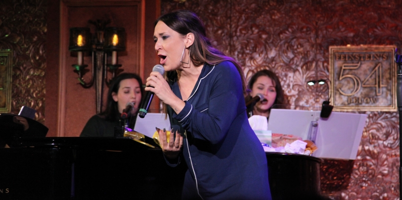 Review: A BROADWAY BREAKUP PLAYLIST VOL. II at Feinstein's/54 Below Starts The Holidays On a High Note  Image