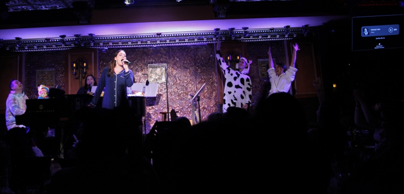 Review: A BROADWAY BREAKUP PLAYLIST VOL. II at Feinstein's/54 Below Starts The Holidays On a High Note  Image