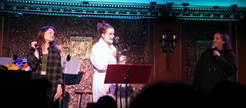 Review: A BROADWAY BREAKUP PLAYLIST VOL. II at Feinstein's/54 Below Starts The Holidays On a High Note  Image