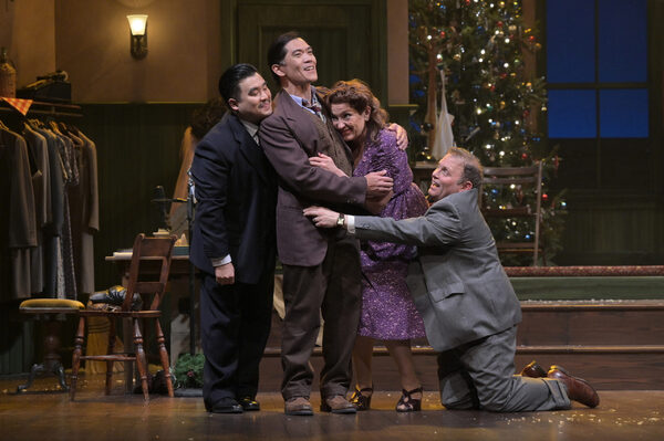 Photos: First Look at TheatreWorks' IT'S A WONDERFUL LIFE: A LIVE RADIO PLAY Image