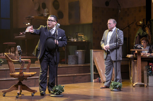 Photos: First Look at TheatreWorks' IT'S A WONDERFUL LIFE: A LIVE RADIO PLAY Image