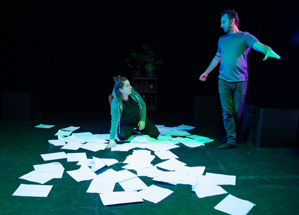 Photos: QUANTUM DEBT Begins Performances Off-Broadway Image