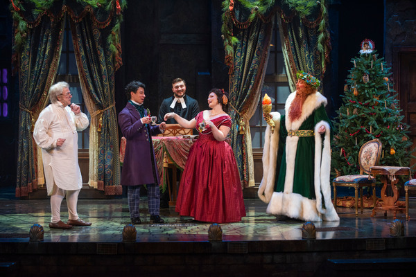 Photos: Milwaukee Rep Presents A CHRISTMAS CAROL Image