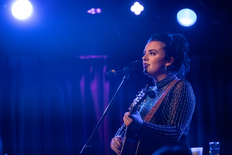 Photo Flash: MADDIE POPPE Acoustic Christmas Tour at The Green Room 42 Documented by Thomas Salus 